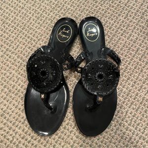 Jack Rogers Georgica Jelly Sandals, size 8